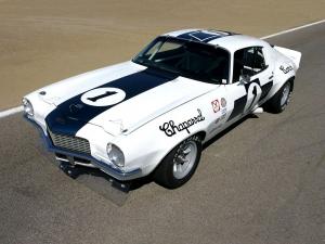 Chevrolet Camaro Trans Am by Chaparral 1970 года